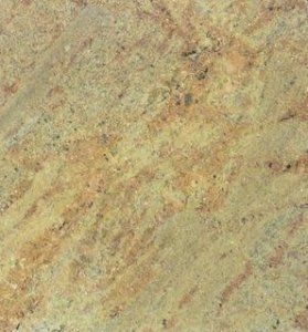 Płytki kamienne z granitu IMPERIAL Gold, poler: 40x40x2 cm