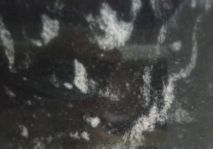 Płytki z granitu Forest Black, poler  30,5x30,5x1cm