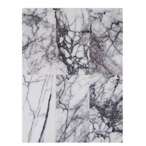 Płytki marmurowe z marmuru Lilac, wykończenie matowe, grubość 1 cm