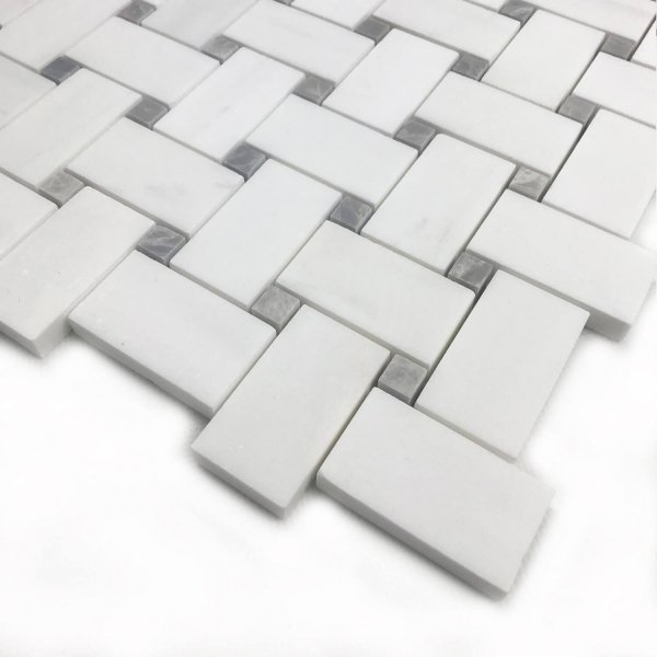 Marmur Glacier White &amp; Nordic Grey