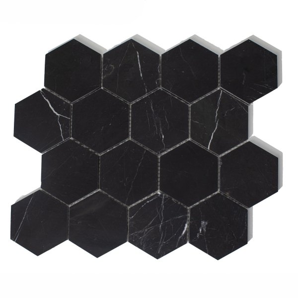 Marmur Black Silk