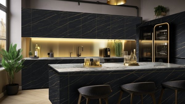 Spiek kwarcowy Patagonia – wykończenie naturalne