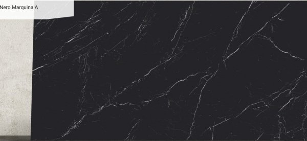 spiek kwarcowy Nero Marquina