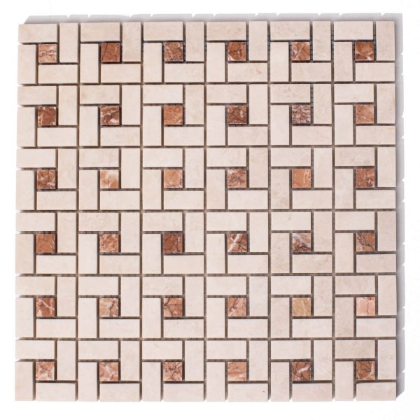 Beige Crystallino &amp; Dry Rose