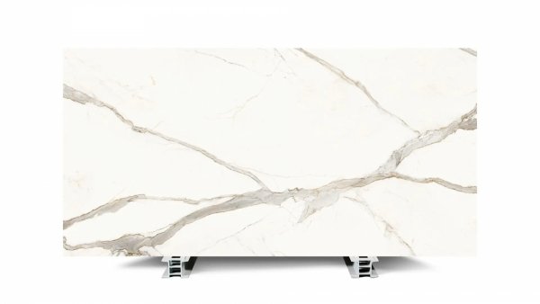 Spiek kwarcowy Statuario Extra, wykończenie szlifowany mat, grubość 12 mm