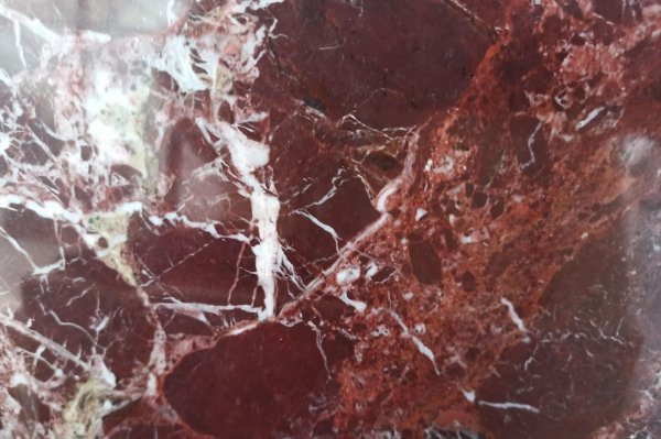 Płytki z marmuru Rosso Levanto Piaseczno