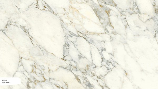 Spiek kwarcowy Ballet, wykończenie naturale, grubość 2 cm