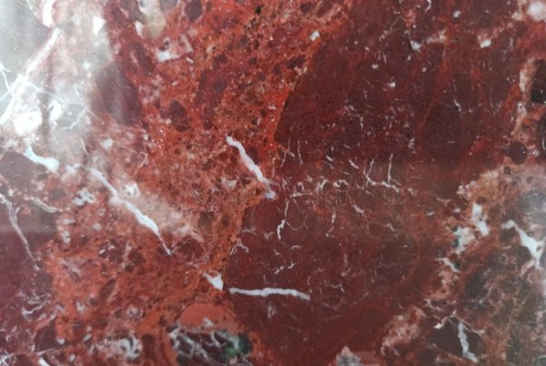 Płytki z marmuru Rosso Levanto Warszawa