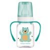 Butelka 120ml dekor+uch.bpa 0%