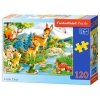 Puzzle 120el. little deer