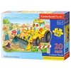Puzzle 20el.maxi bulldozer