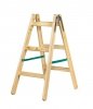 DRABINA DREWNIANA BRAKET STANDARD 2X3 SZCZEBLE 95CM