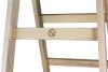 DRABINA DREWNIANA BRAKET STANDARD 2X6 SZCZEBLI 182CM