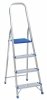 DRABINA ALUMINIOWA WOLNOSTOJĄCA 154CM 3 STOPNIE + PODEST