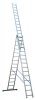 DRABINA ALUMINIOWA 3-ELEMENTOWA 1010CM 15+15+15 SZCZEBLI