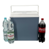 Lodówka samochodowa elektryczna 24L KAMAI ICEGO, zasilanie 12-230V, niebieska