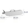 Lampa do wzrostu uprawy roślin pełne spektrum 25 x 12 cm 136 LED 50 W srebrna