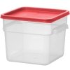 Pojemnik spożywczy do przechowywania żywności z podziałką 5.7 l 235 x 235 x 180 mm - Hendi 870921
