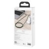 Przewód kabel USB-C - USB-C Cafule Metal Data Power Delivery 100W 2m - zielony