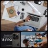 Etui Ultra Hybrid Mag z MagSafe na iPhone 15 Pro szaro-czarne