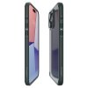 Etui Ultra Hybrid na iPhone 15 Pro ciemnozielone