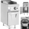 Grill płyta grillowa gładka z szafką na gaz propan / LPG / ziemny 6 kW