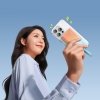 Powerbank Popsicle 5200mAh 20W z kablem Lightning 60W/20V/3A/30cm - niebiesko-pomarańczowy