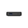 Powerbank magnetyczny Qi2 10000mAh z podstawką USB-A USB-C 22.5W PD - czarny