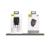Ładowarka sieciowa 2.4A USB-A - czarna