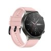 Pasek silikonowy do zegarka Huawei Watch GT 2/3/4/2 Pro/3 Pro/4 Pro/GT 2e 46mm - pudrowy