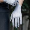Rękawiczki rowerowe oddychające pełne rozmiar XXL - szare