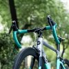 Owijka na kierownicę rowerową z pianki EVA wytłaczana - żółta