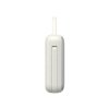 Powerbank 10000mAh 22.5W z wbudowanymi kablami USB-C Lightning - biały