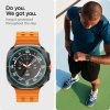 Szkło hartowane z ramką montażową na Samsung Galaxy Watch Ultra 47 mm - 2 szt.
