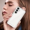 Etui z żelową ramką na Xiaomi Poco M7 5G Outer Space Case - przezroczyste