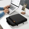 Torba na laptopa 15-16 i akcesoria - czarna