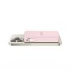 Powerbank 10000 mAh USB-A USB-C z kablami USB-C iPhone Lightning MagSafe - różowy