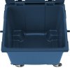 Kontener pojemnik na odpady śmieci komunalne PZH EN 840-2 DIN 1100L - niebieski