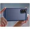Etui silikonowe na Samsung Galaxy A26 Carbon Case - niebieskie