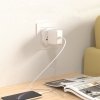 Przejściówka adapter podróżny UK/US/AU/FI/CN-1/CN-2 do EU - biały