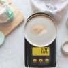 Waga jubilerska przenośna zamykana z odważnikiem 500g / 0.01 g