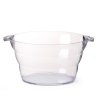 Misa waza do szampana lub ponczu owalna z tworzywa SAN 47x29x23cm - Hendi 593165