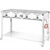 Grill gazowy Master Quattro 4 palniki 22kW mobilny - Hendi 154908