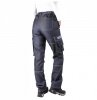 Spodnie robocze damskie jeans-bojówki- 60% bawełna, 40% poliester-FIRI : Rozmiar - 42