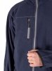 Polar roboczy gruby-bluza ocieplana z zamkiem i kieszeniami 350g/m2-FIRI : Nazwa własna koloru - Granatowy, Rozmiar - 3XL