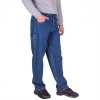Spodnie robocze jeans do pasa bhp gruby niezniszczalny denim bawełna-FIRI : Rozmiar - W32-L32