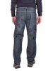 Spodnie robocze jeans męskie z wzmocnieniami -100% bawełna-FIRI : Rozmiar - W42-L32