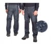 Spodnie robocze jeans męskie z wzmocnieniami -100% bawełna-FIRI : Rozmiar - W38-L34
