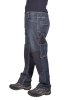 Spodnie robocze jeans męskie z wzmocnieniami -100% bawełna-FIRI : Rozmiar - W38-L34
