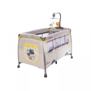 Łóżeczko traveler ap920 grey